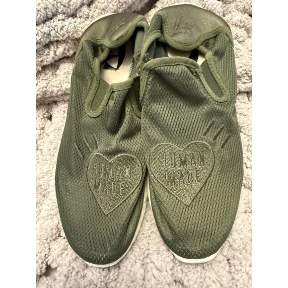 Adidas by Pharrell Williams Pure x Human Made Slip-on Shoes Sneakers Sz 8 main image 5